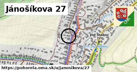 Jánošíkova 27, Pohorelá