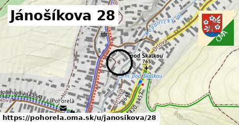 Jánošíkova 28, Pohorelá