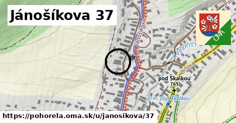 Jánošíkova 37, Pohorelá