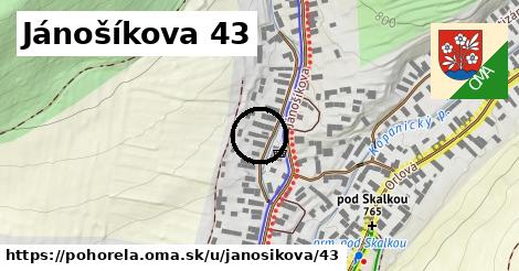 Jánošíkova 43, Pohorelá