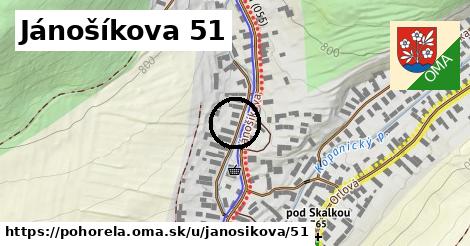 Jánošíkova 51, Pohorelá