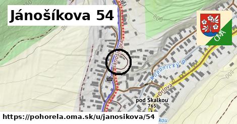 Jánošíkova 54, Pohorelá