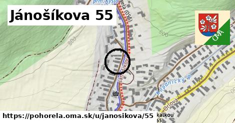 Jánošíkova 55, Pohorelá