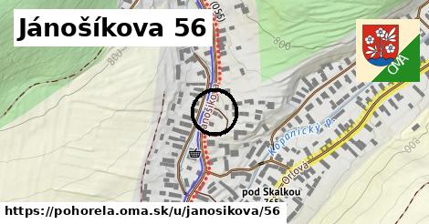 Jánošíkova 56, Pohorelá