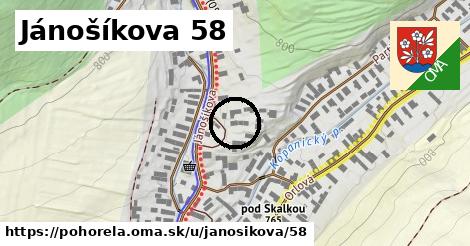 Jánošíkova 58, Pohorelá