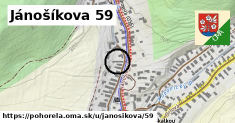 Jánošíkova 59, Pohorelá