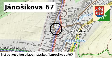 Jánošíkova 67, Pohorelá