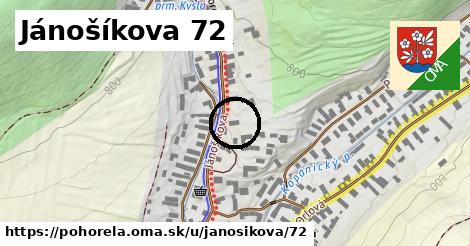 Jánošíkova 72, Pohorelá