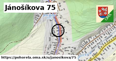 Jánošíkova 75, Pohorelá