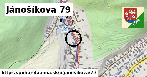 Jánošíkova 79, Pohorelá