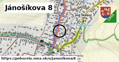 Jánošíkova 8, Pohorelá