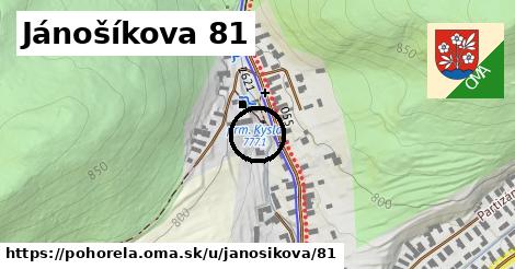 Jánošíkova 81, Pohorelá