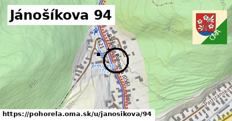 Jánošíkova 94, Pohorelá