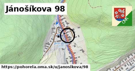 Jánošíkova 98, Pohorelá