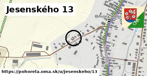 Jesenského 13, Pohorelá