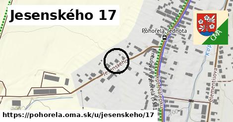 Jesenského 17, Pohorelá