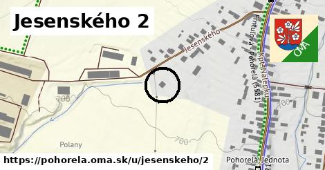 Jesenského 2, Pohorelá