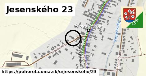 Jesenského 23, Pohorelá