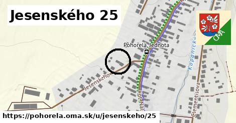 Jesenského 25, Pohorelá