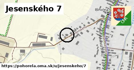 Jesenského 7, Pohorelá