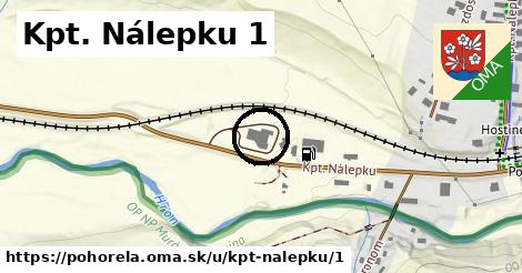 Kpt. Nálepku 1, Pohorelá