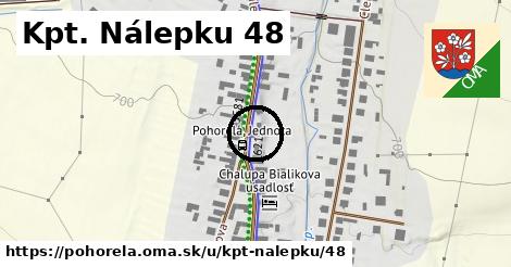 Kpt. Nálepku 48, Pohorelá