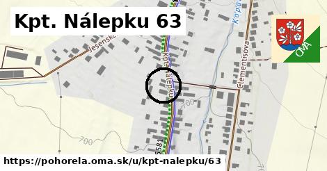 Kpt. Nálepku 63, Pohorelá