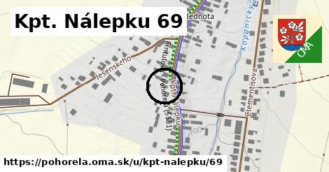 Kpt. Nálepku 69, Pohorelá