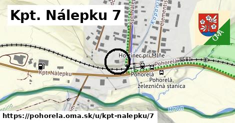 Kpt. Nálepku 7, Pohorelá