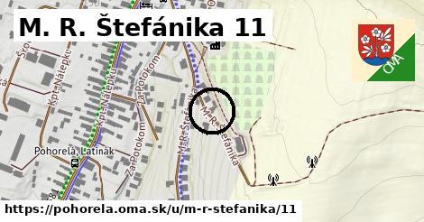 M. R. Štefánika 11, Pohorelá