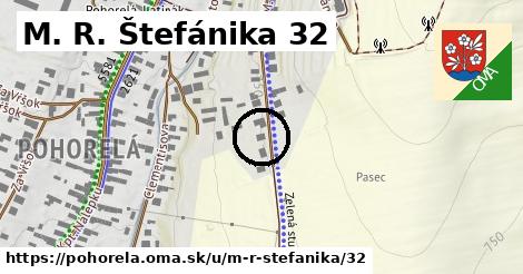 M. R. Štefánika 32, Pohorelá