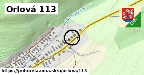 Orlová 113, Pohorelá
