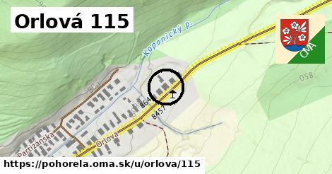 Orlová 115, Pohorelá