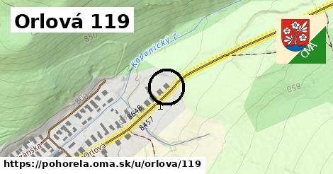 Orlová 119, Pohorelá