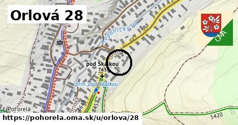Orlová 28, Pohorelá