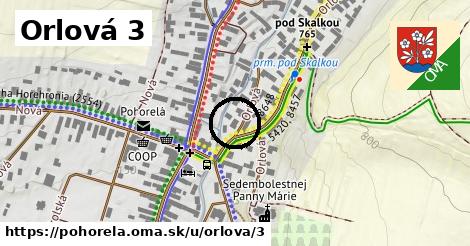 Orlová 3, Pohorelá