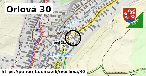Orlová 30, Pohorelá