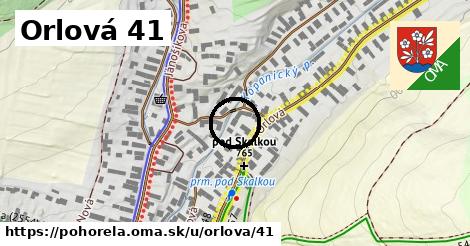 Orlová 41, Pohorelá