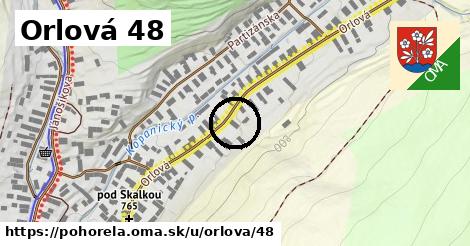 Orlová 48, Pohorelá