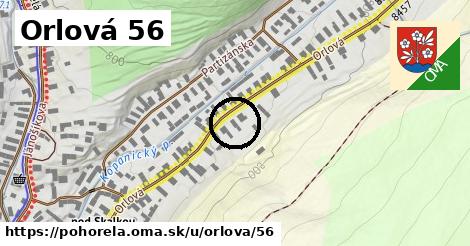 Orlová 56, Pohorelá