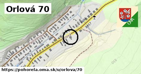 Orlová 70, Pohorelá