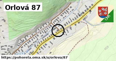 Orlová 87, Pohorelá