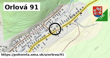 Orlová 91, Pohorelá