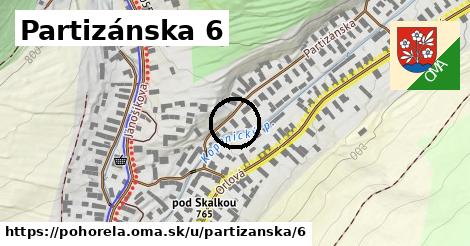 Partizánska 6, Pohorelá