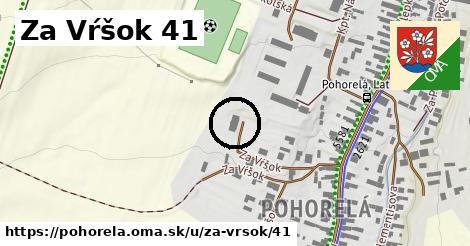 Za Vŕšok 41, Pohorelá