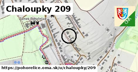 Chaloupky 209, Pohořelice