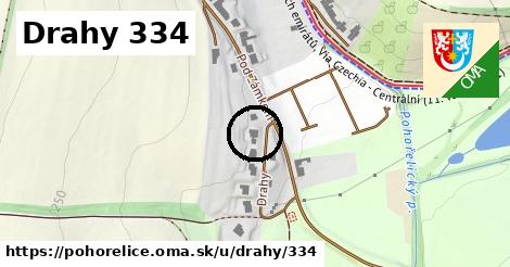 Drahy 334, Pohořelice