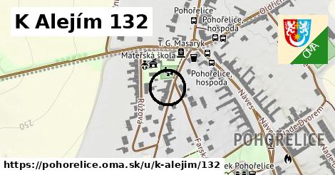 K Alejím 132, Pohořelice