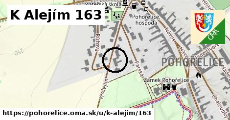 K Alejím 163, Pohořelice