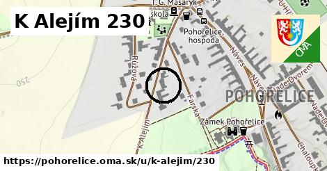 K Alejím 230, Pohořelice